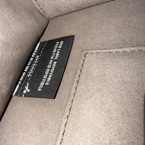 Fendi Ceruleo Vitello Leather Kan I logo bag - Picture 14 of 14